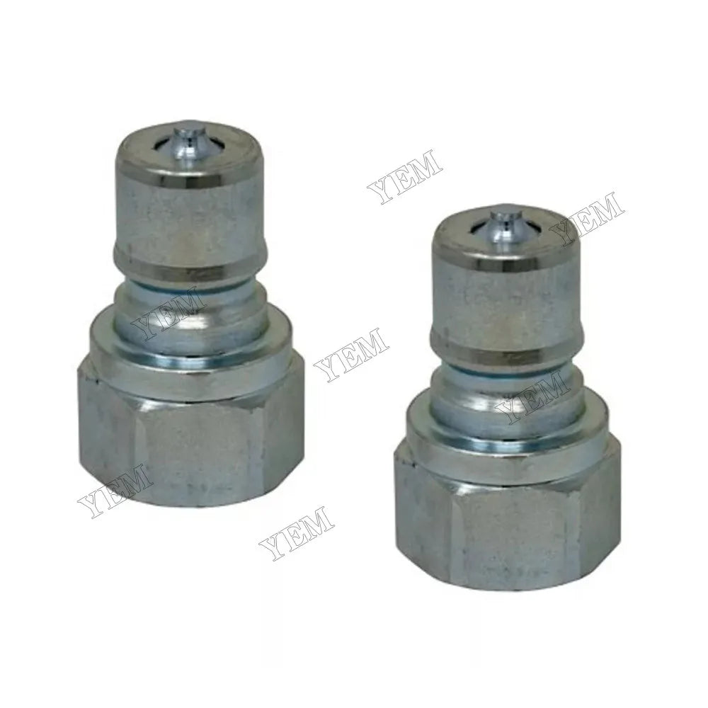 For John Deere 2030 2020 2305 2320 2520 2720 3120 3320 3520 4100 4105 4110 4120 420 4210 4300 4310 4400 2Pcs Male Quick Coupler AM105467 For John Deere