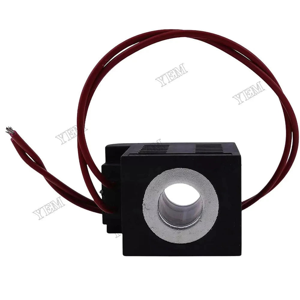 For Hydraulic Power Unit Lift Dump Valve Stem Series 10 12 16 38 58 2Pc 12V 22W Solenoid Valve Coil 10162-76 10245-81 For Hydraulic