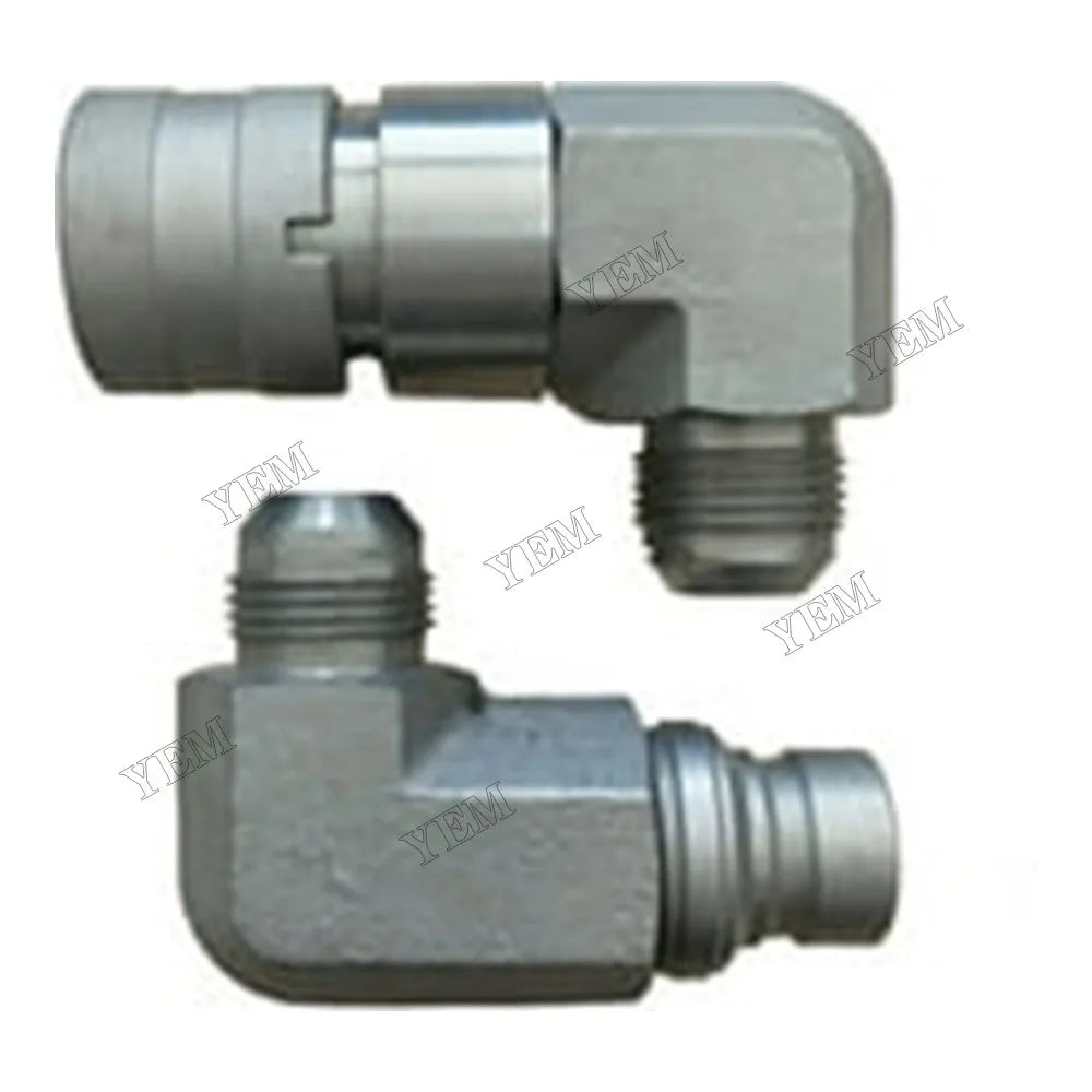 For Bobcat Skid Steer Loader Male & Female Hydraulic Coupler Kit 7246795 7246781 For Bobcat