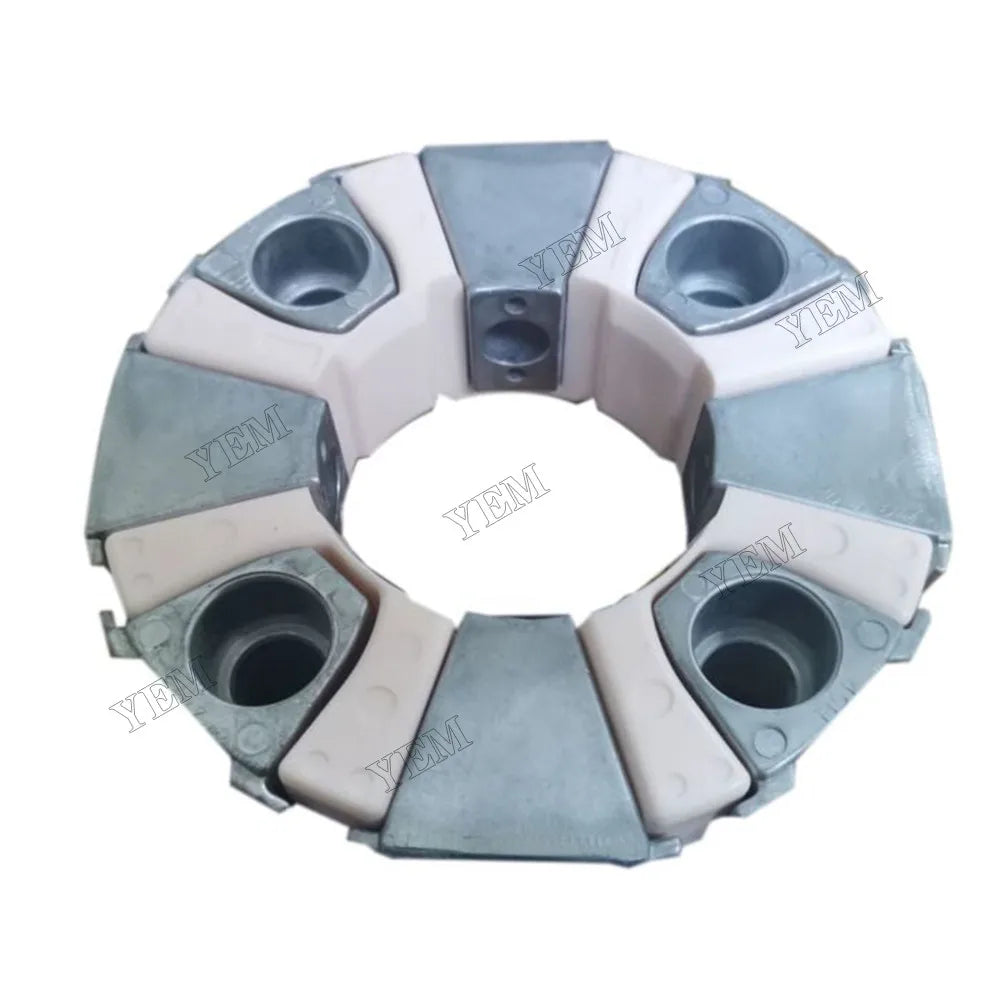 For Isuzu Engine 4HK1 Hitachi Excavator ZX240-3G ZX250H-3G ZX250W-3 ZX260LCH-3G ZX270-3 ZX280LC-3 ZX280LCH-3 Pump Coupling Assembly With Hub 4700170 For Isuzu