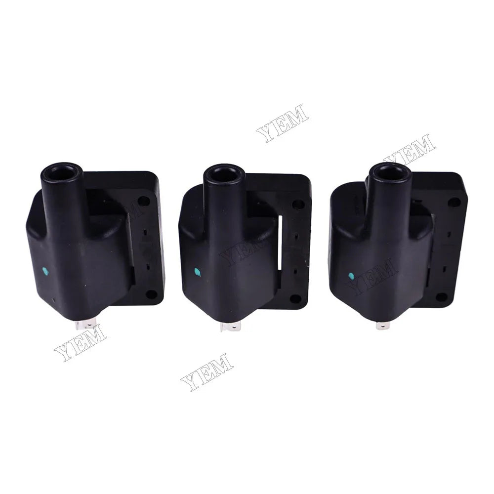 For Chery QQ Engine 272 372 472 Lawn Mower ATV Golf Cart 0.8L 1.0L 3 PCS Ignition Coil S11-3705100 For Chery