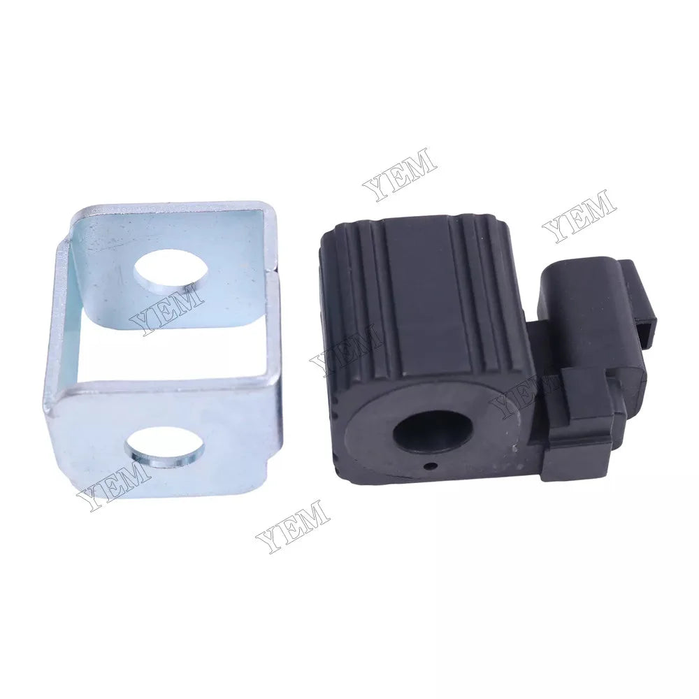For John Deere Engine 4045 6068 6090 6135 Excavator 130G 180GLC 250G 300GLC Solenoid Valve Coil AT393257 For John Deere