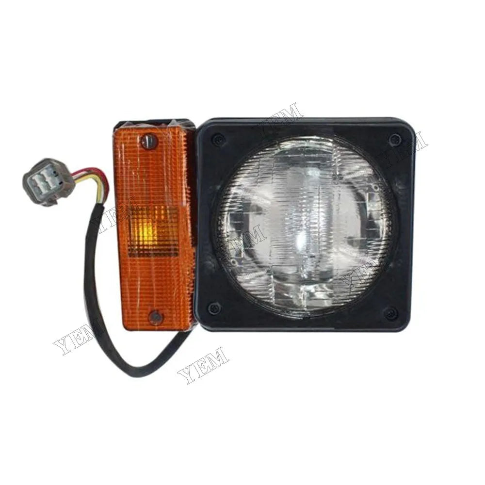 For John Deere Engine 4045 6068 Loader 310G 315SG 315SK 325K 325SL 710J 710K Head Lamp AT329524 For John Deere