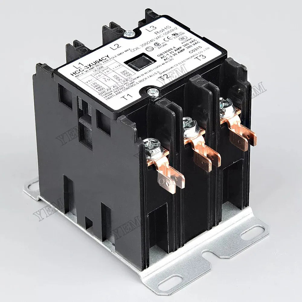 High quality 3 Pole 20 Amp 25 Amp 30 Amp 240V Coil Ultimate Purpose Contactor 42BF35AG For