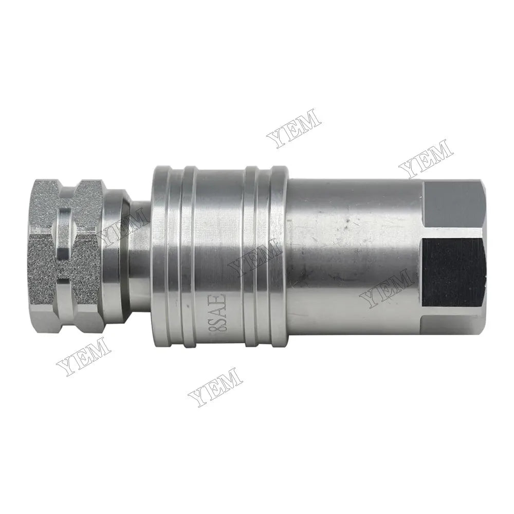For Bobcat Loader 543 631 632 641 642 643 732 741 742 743 843 Hydraulic Quick Disconnect Coupler 6598757 6598758 For Bobcat