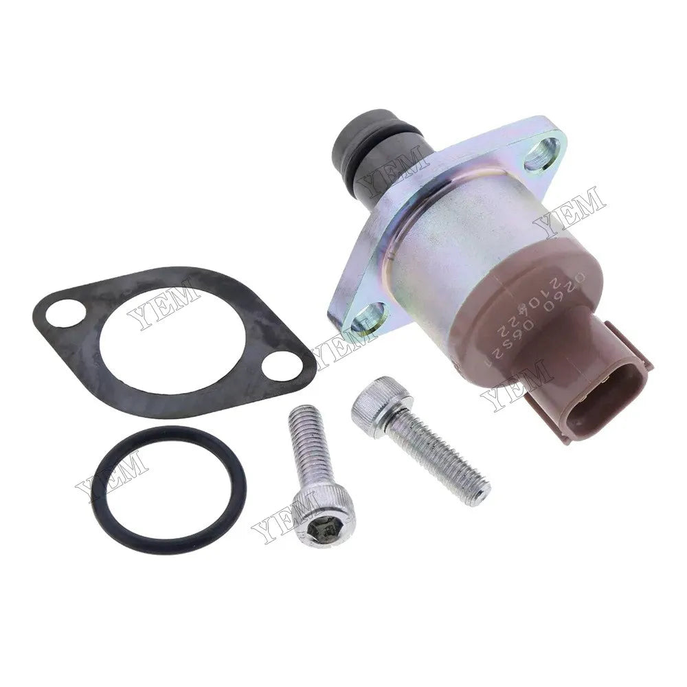 For John Deere Engine 4045 Excavator 130G 160DLC 180GLC 200DLC 210G E300LC Fuel Pump Regulator SCV Suction Control Valve RE560091 294009-0260 For John Deere