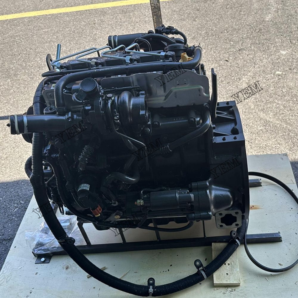 D24 D24-C3 complete engine assy 7127082 for Bocbat Daewoo Doosan DL02 Engine For Bobcat
