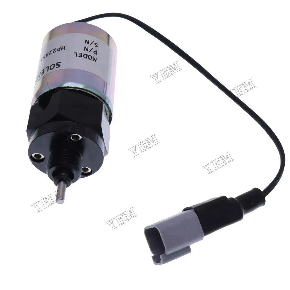 For New Holland L213 L216 CASE SR130 SR160 Skid Steer Loader 12V Throttle Solenoid 185206510