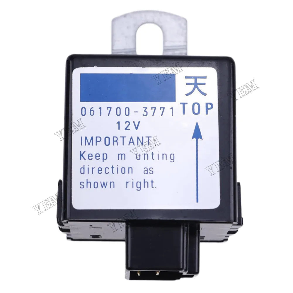 For Kubota Engine Z482 Excavator KH-191 Wheel Loader R310 R310BH R420 R520 Timer Relay Kit T0070-31410 15694-65990 For Kubota