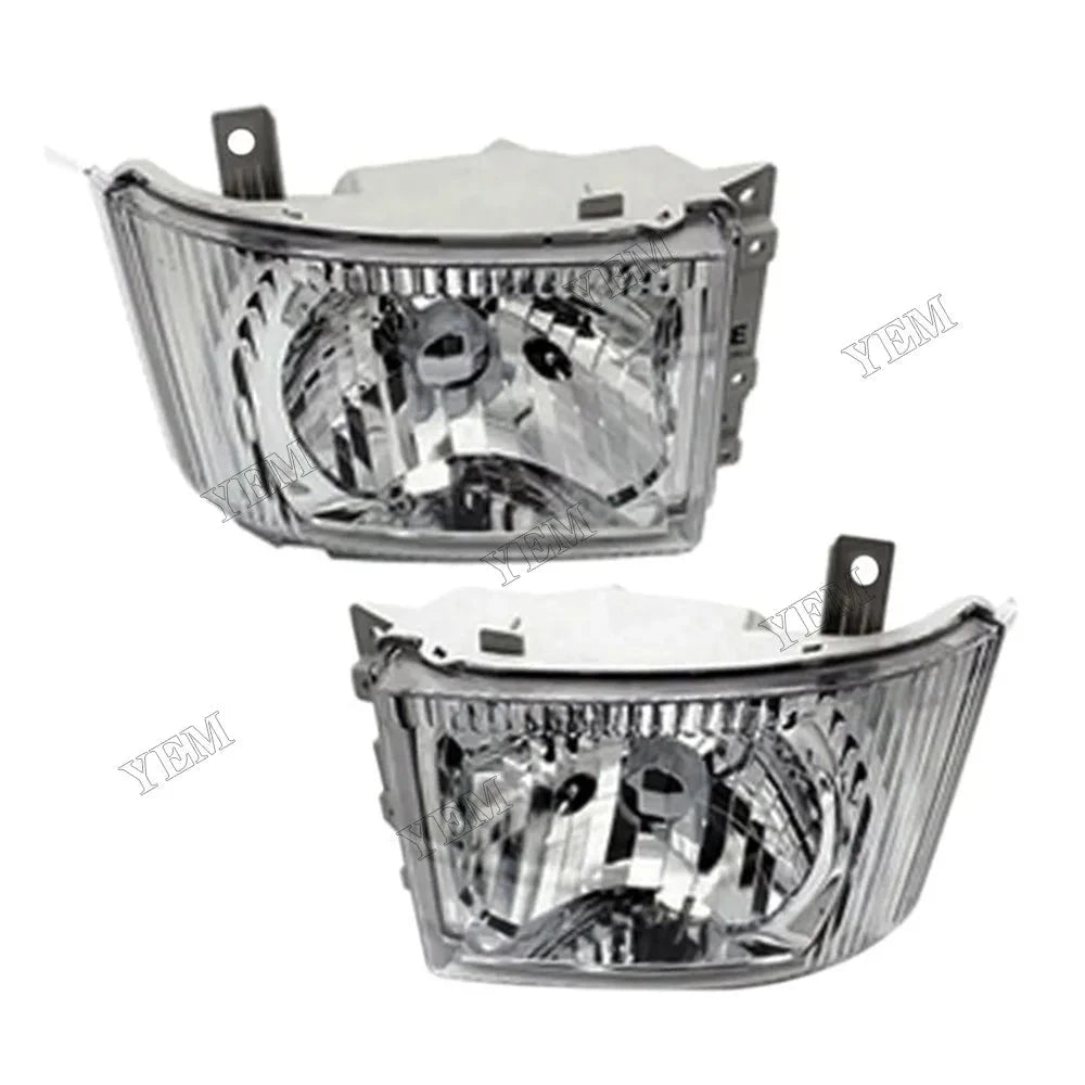 For Isuzu Truck NPR700P NQR700P Head Lamp 8-98226185-0 8-98226184-0 For Isuzu