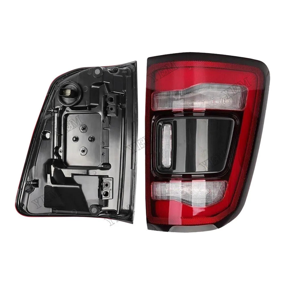 For Dodge Ram Pickup Truck 1500 2019-2022 LED Tail Light 55112993AC 55112992AC