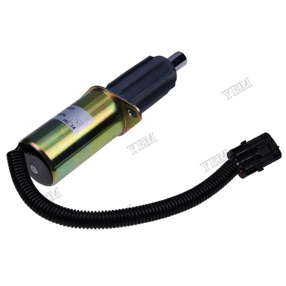 For Cummins Engine 6CT 6CTA 6C 8.3 24V Fuel Shutoff Solenoid 3921980 For Cummins