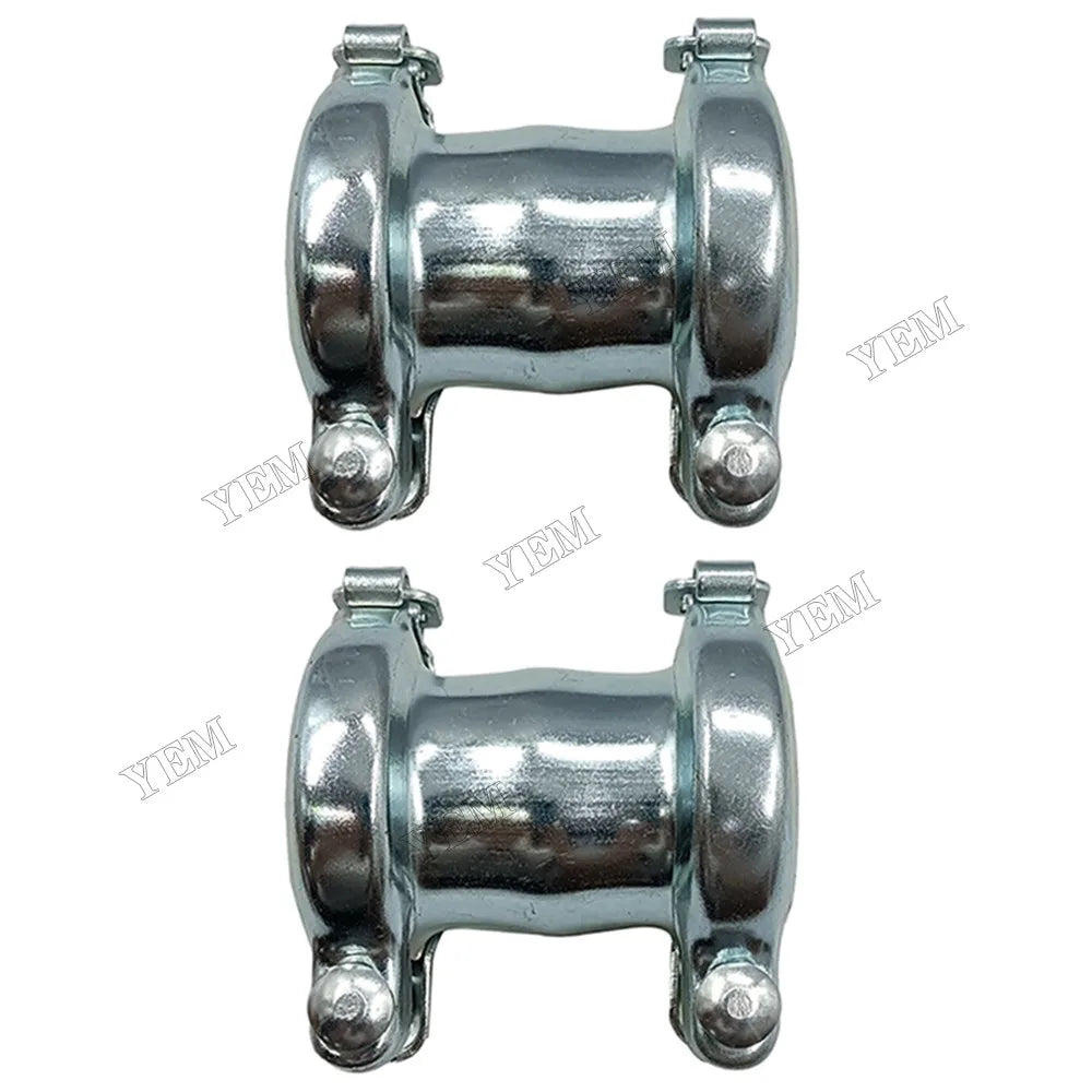 For Hitachi Excavator EX100-2 EX150 EX200 EX220 EX270 ZX210W ZX240K ZX270 ZX70B ZX75US-3 ZX80LCK MA200 RX2000 IZX210 2 PCS 42mm Coupling 4069801 For Hitachi