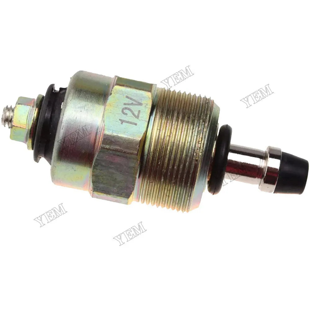 For Cummins Engine B3.3 QSB3.3 4B3.9 6B5.9 ISB NH855 NT855 QSB4.5 QSB5.9 12V Shut-Off Solenoid Valve 3903575 For Cummins