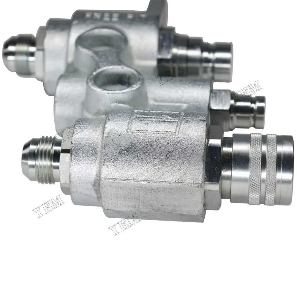 For Bobcat Skid Steer Loader S175 S205 S250 T250 48mm 4BD4FH Hydraulic Coupler Block 7246783 For Bobcat