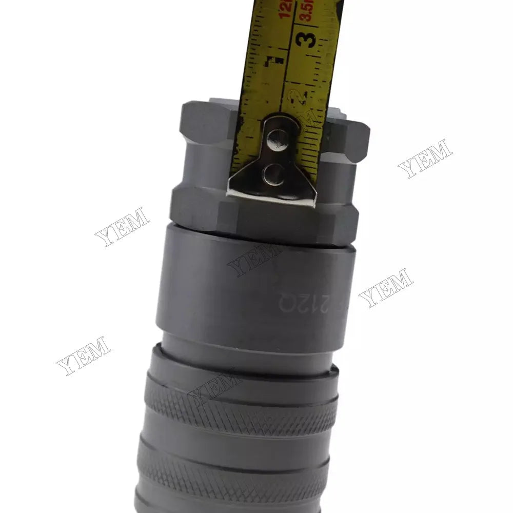 For Caterpillar CAT 302.2D 302.4D 302.5 302.7D 303 303.5 304 304.5 305 305.5 306 306.5 307E2 308 309 307.5 308.5 310 307D Female Hydraulic Flat Face Quick Coupler 153-2994