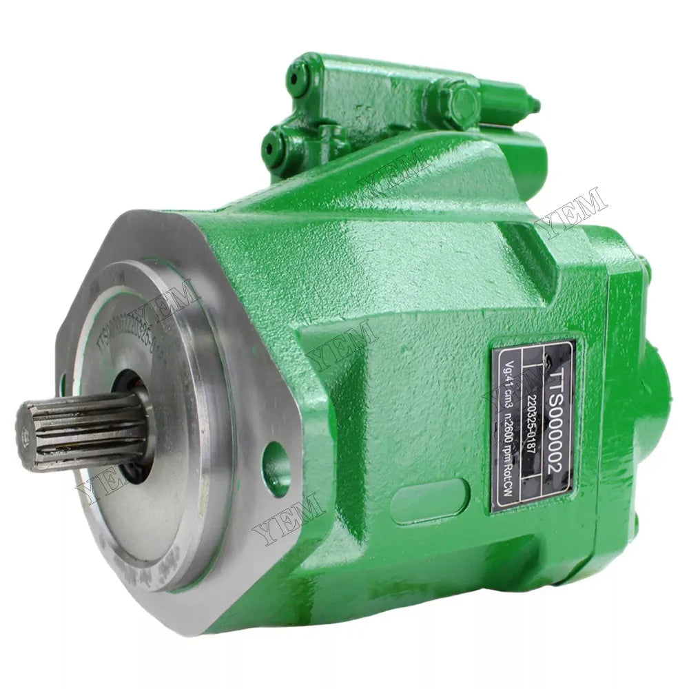 For John Deere Tractor 6100 6110 6200 6300 6400 6500 6600 6610 6800 6900 6910 Hydraulic Pump AL82778 For John Deere