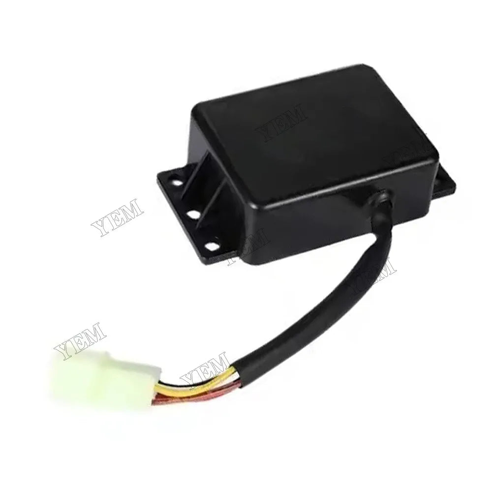 For Doosan Daewoo Excavator DH220-5 DH220-7 DH215-7 12V Wiper Timer Relay 2537-9008 For Daewoo