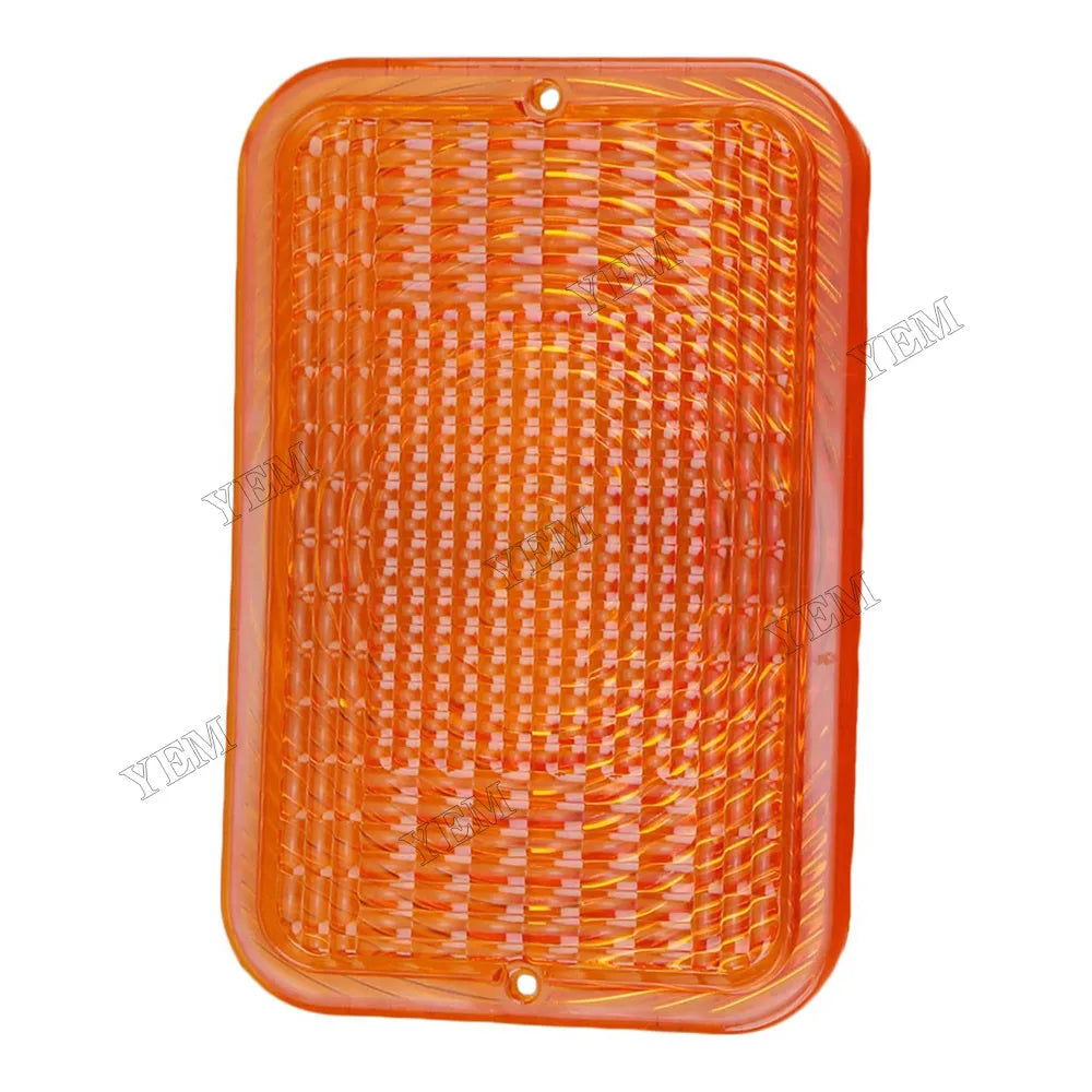 For John Deere Tractor 4010 4100 4110 4115 4120 4200 4300 4400 4500 4600 4700 2Pcs Amber Lens RE70020 For John Deere