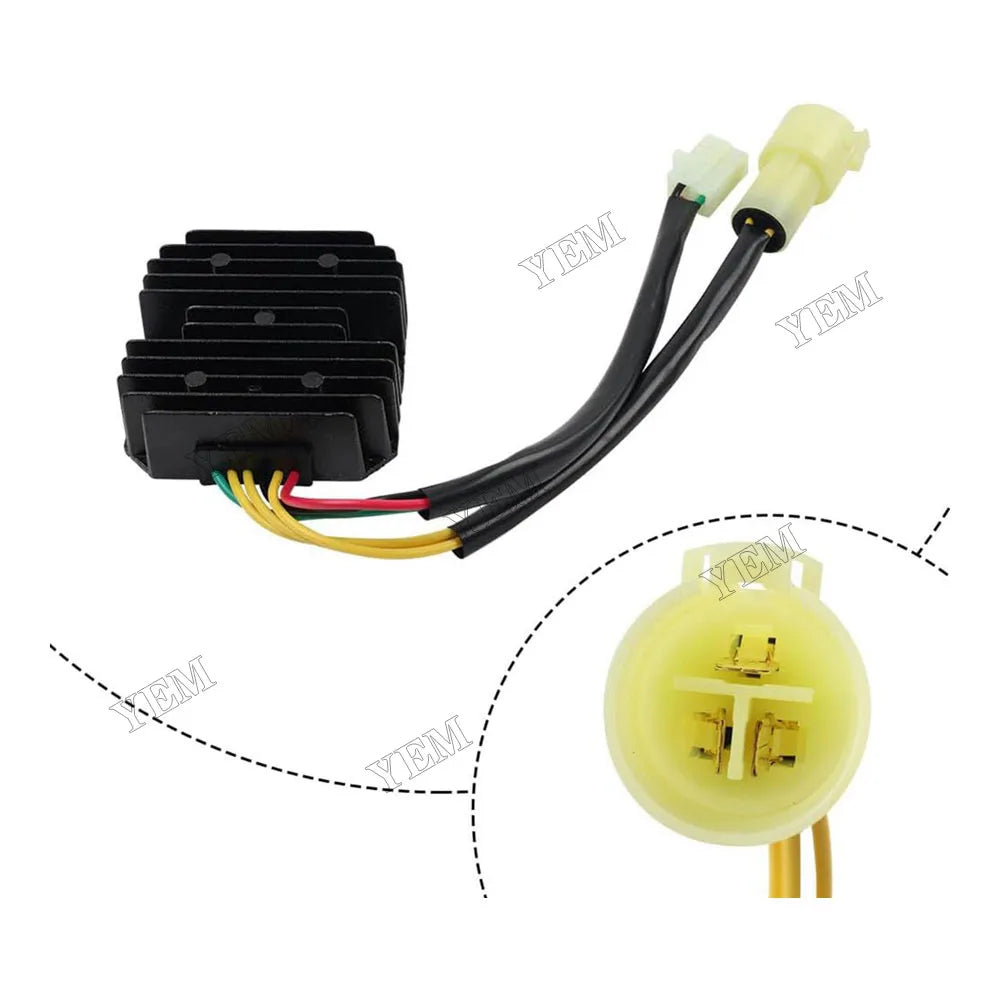 For Honda ATV FourTrax 300 TRX300 Voltage Regulator Rectifier 31600-HC4-010 For Honda