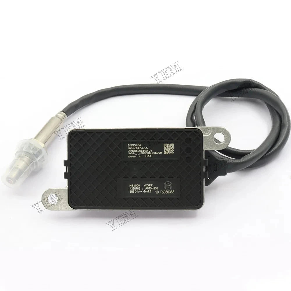For Cummins Engine Nitrogen Oxide Sensor 4326766 A05H138 For Cummins