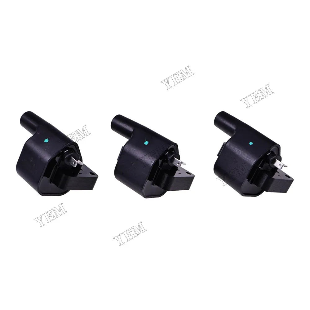 For Chery QQ Engine 272 372 472 Lawn Mower ATV Golf Cart 0.8L 1.0L 3 PCS Ignition Coil S11-3705100 For Chery