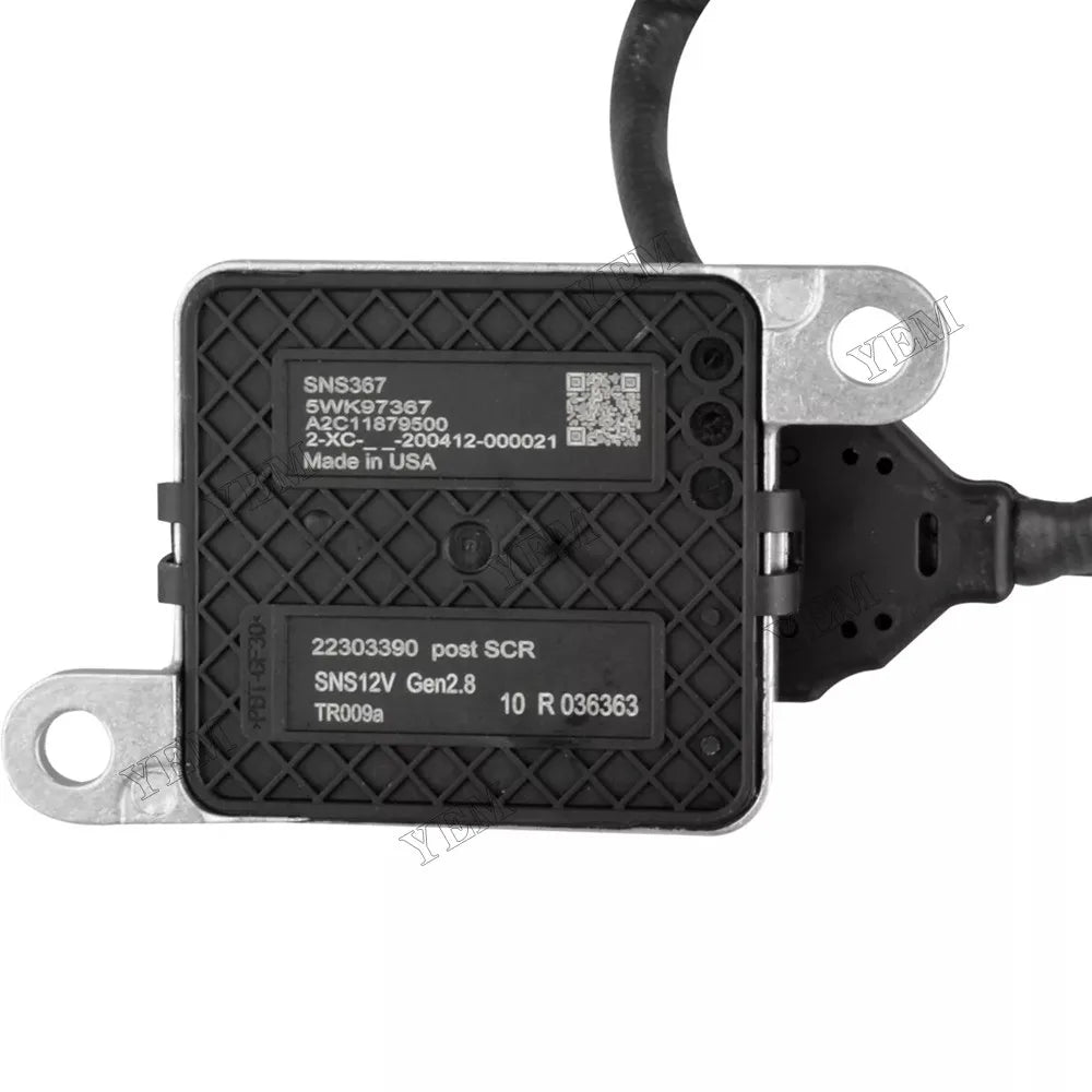 For Volvo Truck D11 D13 D16 Mack Engine MP7 MP8 Nitrogen Oxide Nox Sensor 22303390 For Volvo