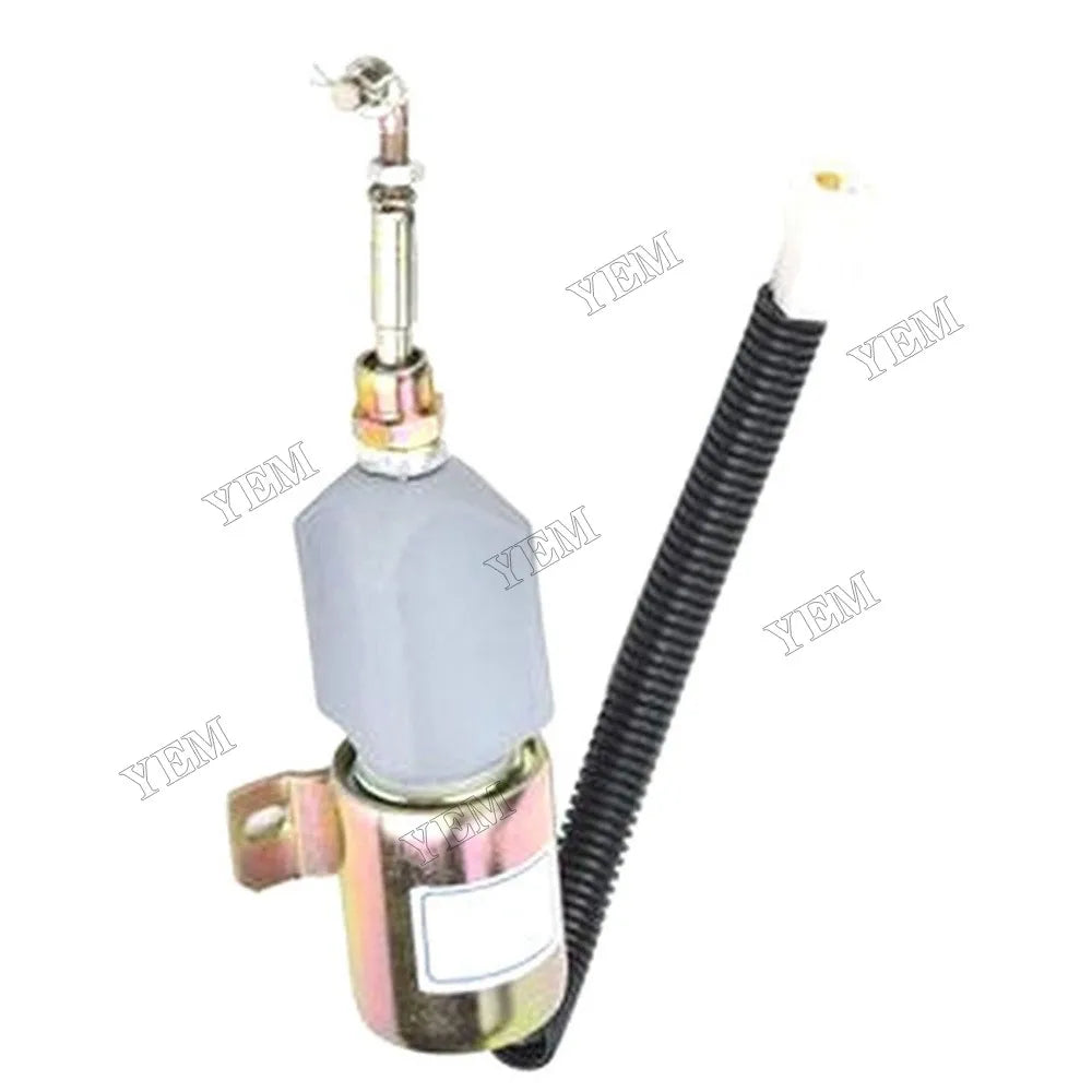 For Foton 483 Engine 3 Lines 12V Flameout Valve E048331000039 XHF-1121