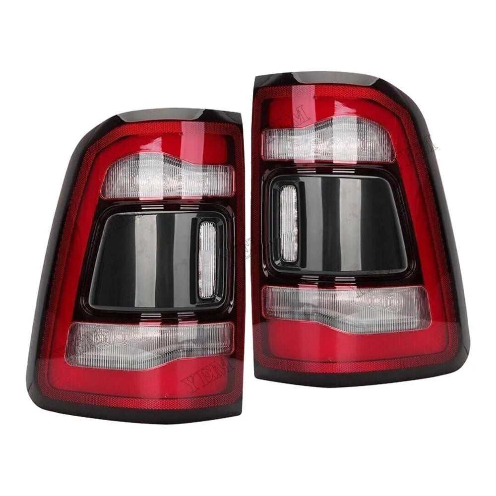 For Dodge Ram Pickup Truck 1500 2019-2022 LED Tail Light 55112993AC 55112992AC For Dodge