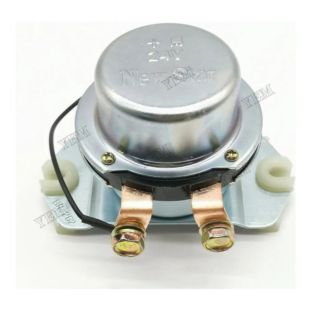 For Hyundai R1200-9 R140LC9 R160LC9 R210LC9 R220LC9A R380LC9A R700LC9 R800LC-9 RD140LC9 RD220LC9 Battery Relay 21QA-70010 For Hyundai