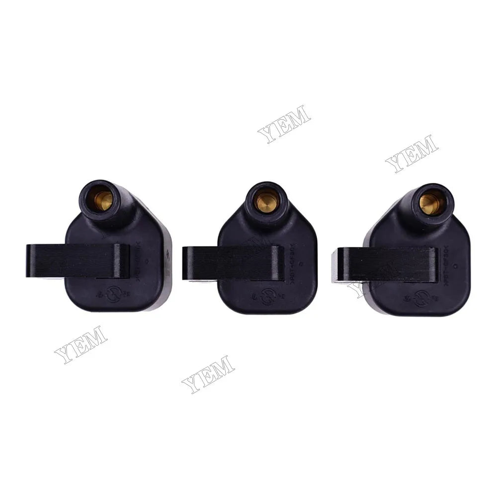 For Chery QQ Engine 272 372 472 Lawn Mower ATV Golf Cart 0.8L 1.0L 3 PCS Ignition Coil S11-3705100 For Chery