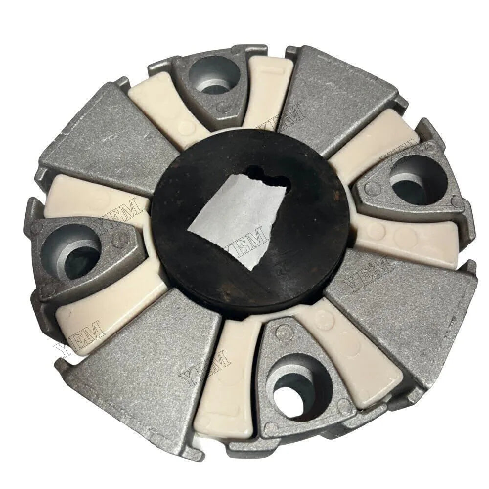 For Caterpillar CAT Engine 3126B 3126 Excavator 322C 325C E325C E322C Coupling Assembly With Hub 255-2945