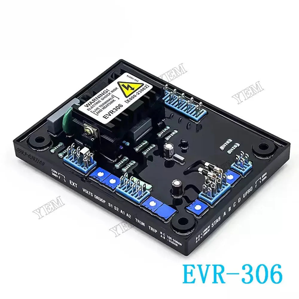 For Generator Set AVR Automatic Voltage Regulator EVR-306 For Generator