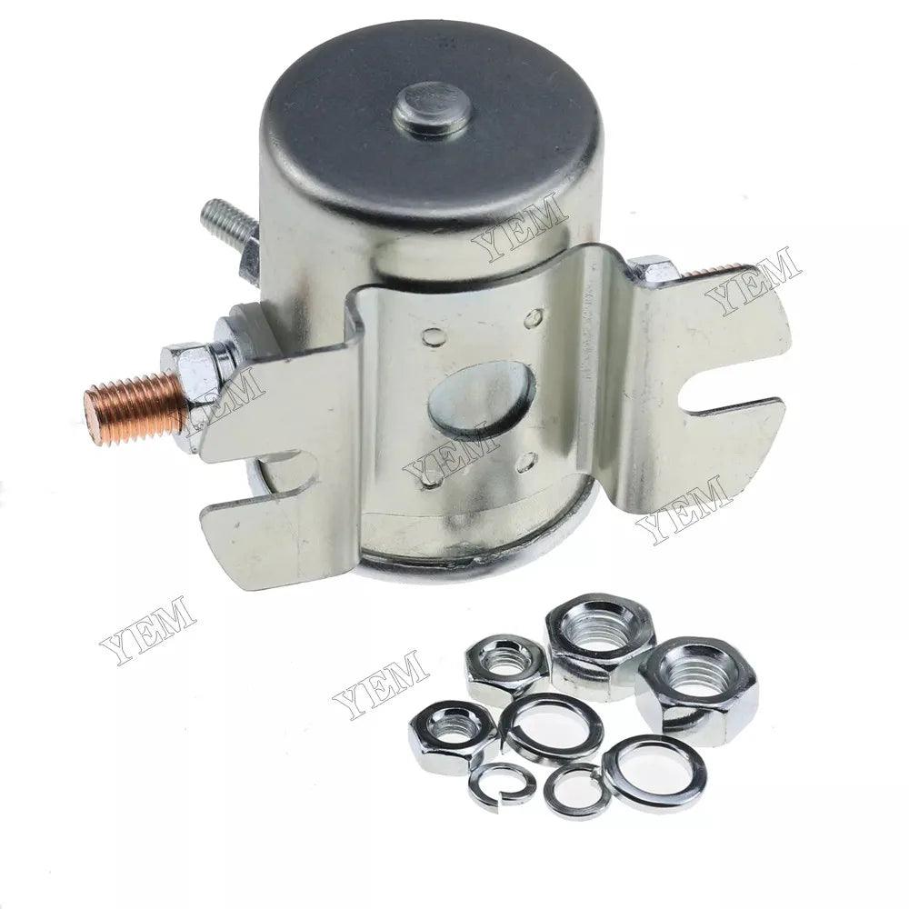 E-Z-GO Marathon 12V 4 Terminals Solenoid 16542-G1 for Gas For E-Z-Go