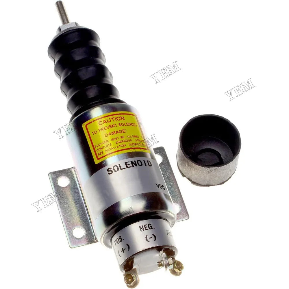12V Shut Down Solenoid SA-3193-12 2003-12E2U1B2S1A for Woodward