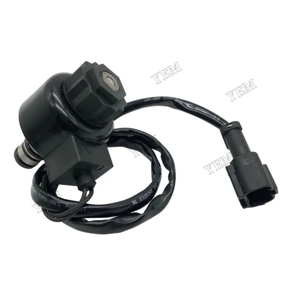 Excavator PC60-5 Engine 4D95 Solenoid Valve SD1-16-92411 for Komatsu For Komatsu
