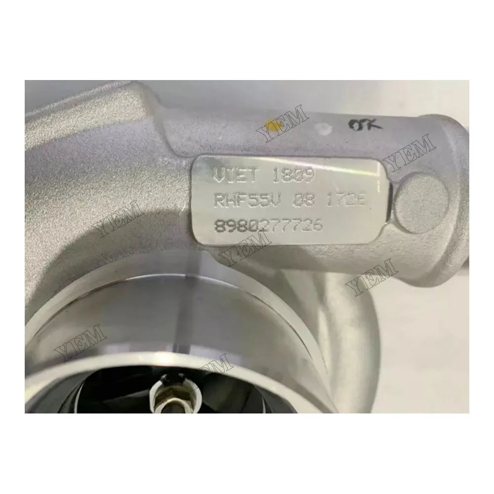 For Isuzu Engine 4HK1 4HK1-E2N 150HP Truck NQR NPR NRR NQK 24V Turbo RHF55V Electronic Actuator 8980277725 For Isuzu