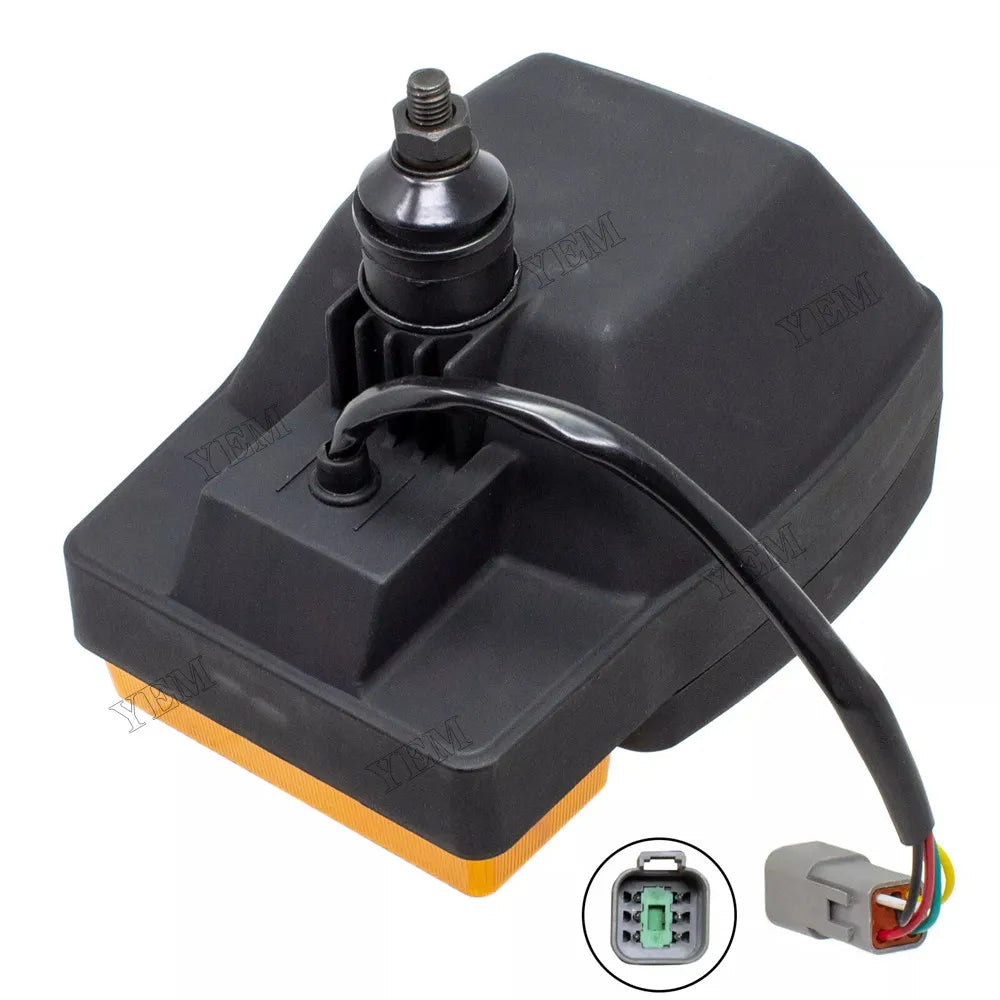 For Caterpillar CAT Engine 3054 3176 3196 3034 Loader 416B 216 226B A Pair 24V Headlamp 3E-7585 3E-7584 For Caterpillar