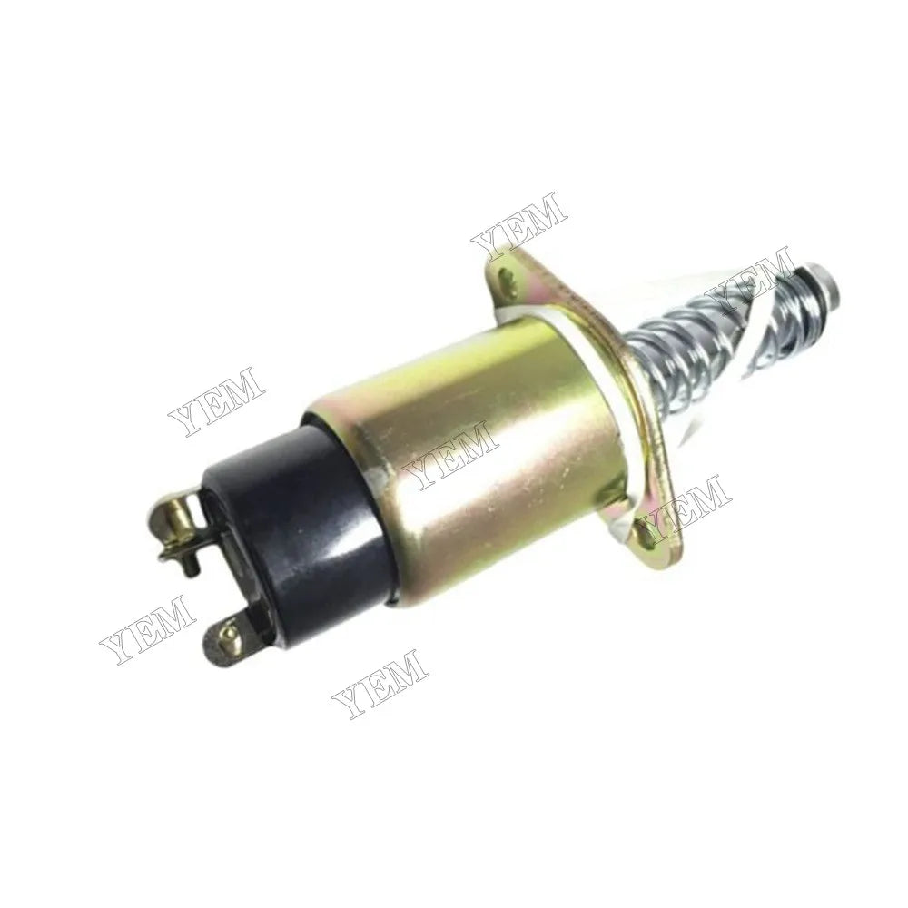 High quality 12V 3 Terminals Fuel Stop Solenoid Valve 1700-2526 1751-12A2U1B1S1A replace Woodward For Woodward