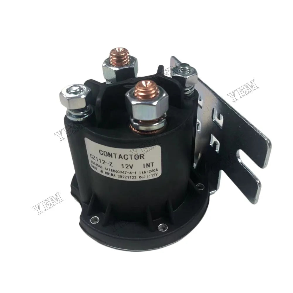 For Genie Boom Lift S-100 S-105 S-120 S-125 S-3200 S-3800 SX-150 SX-180 Z-135/70 Z-80/60 12V Motor Start Solenoid 62412GT For Genie