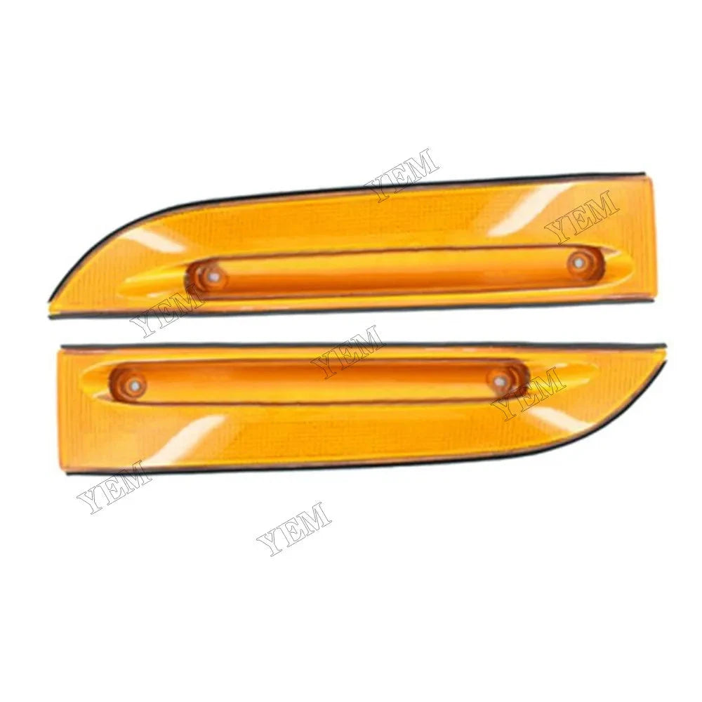 For Isuzu Truck NKR55 100P Head Lamp Ornament 8-97855010-5 8-97855009-5 For Isuzu