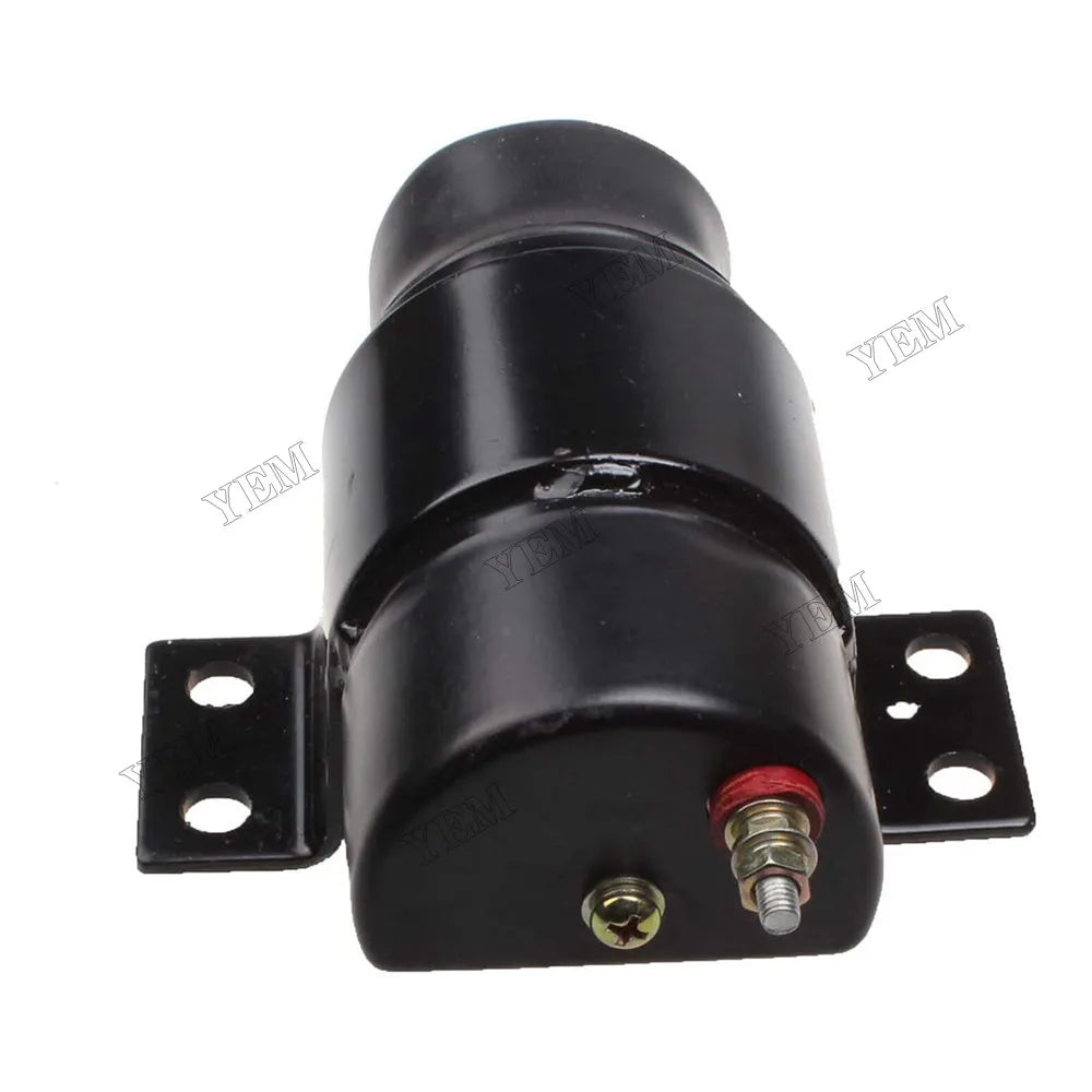 For Mitsubishi Engine 6D14 6D22 Kebolco Excavator K909A K910 K912A K916 K935 24V Fuel Shutoff Solenoid 30898-04100 For Mitsubishi