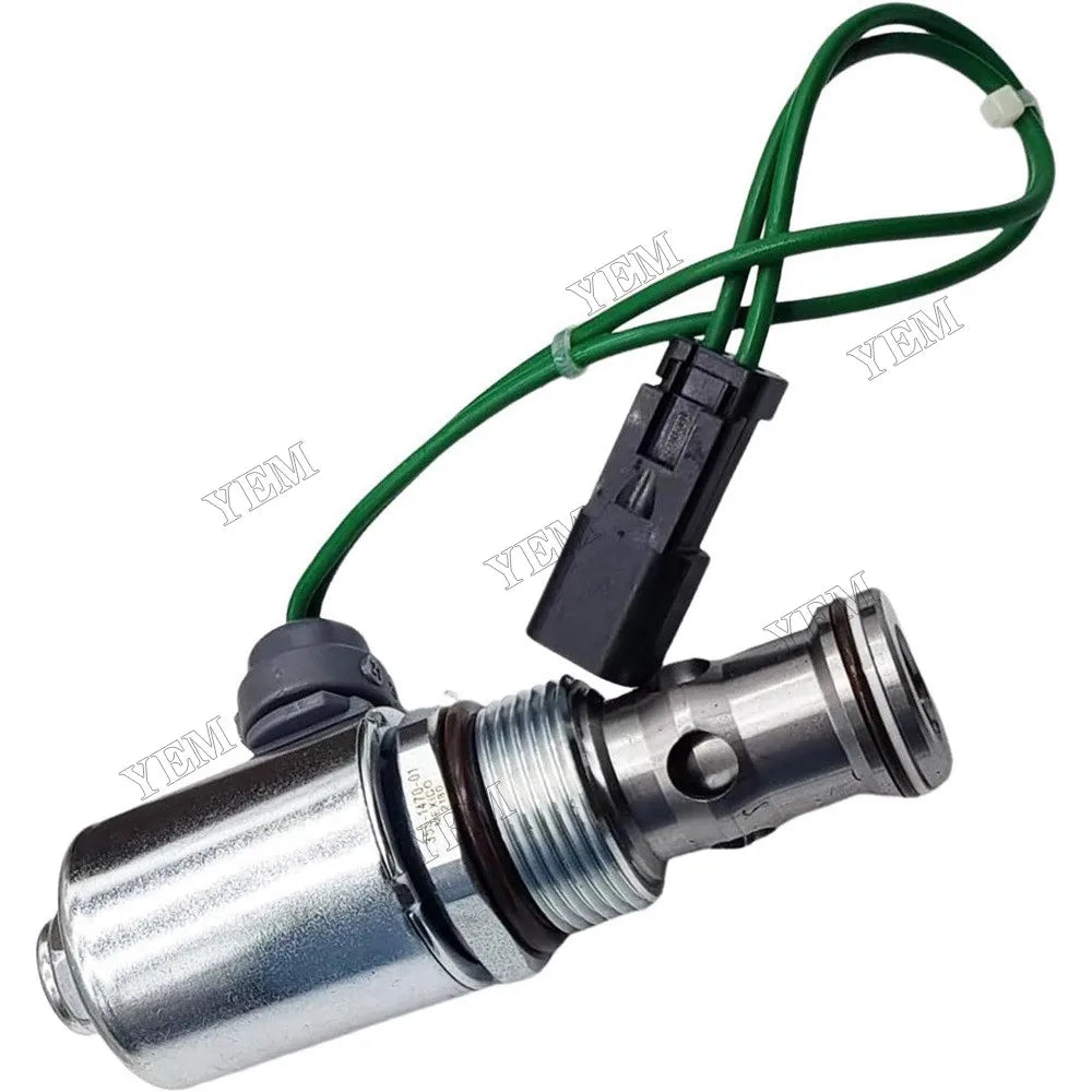 For Caterpillar CAT 3126 3126B Engine D10N D11R D9T Tractor Solenoid Valve 279-6528 For Caterpillar