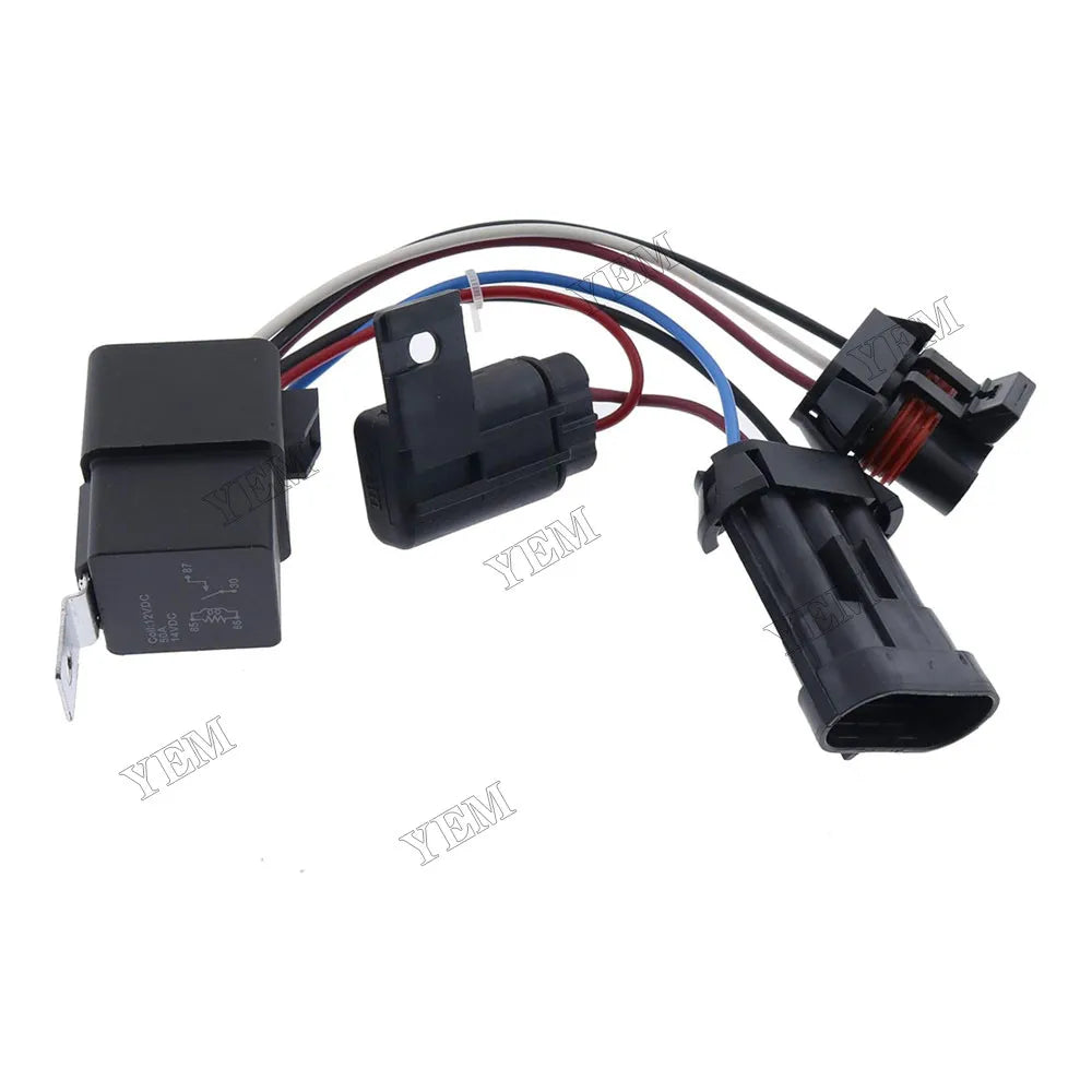 For Bobcat 653 751 753 763 773 7753 853 Skid Steer Loader Fuel Timer Solenoid Assembly 6669415 For Bobcat