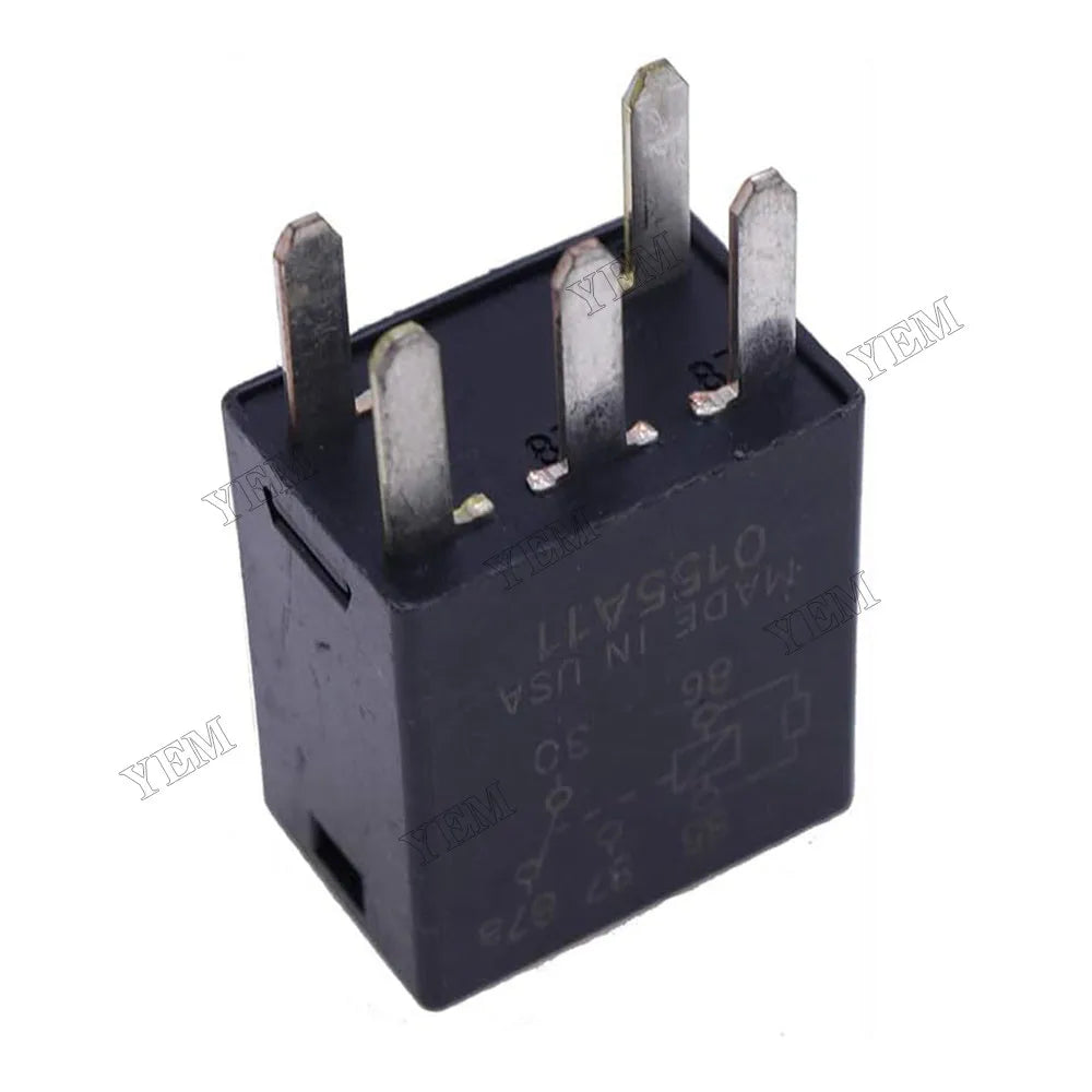 For New Holland Loader L160 L170 L175 L180 L185 L190 L213 U80C C175 C185 C190 C227 C232 C238 2 Pieces 12V 35A Relay 87655334 87696396 For New Holland