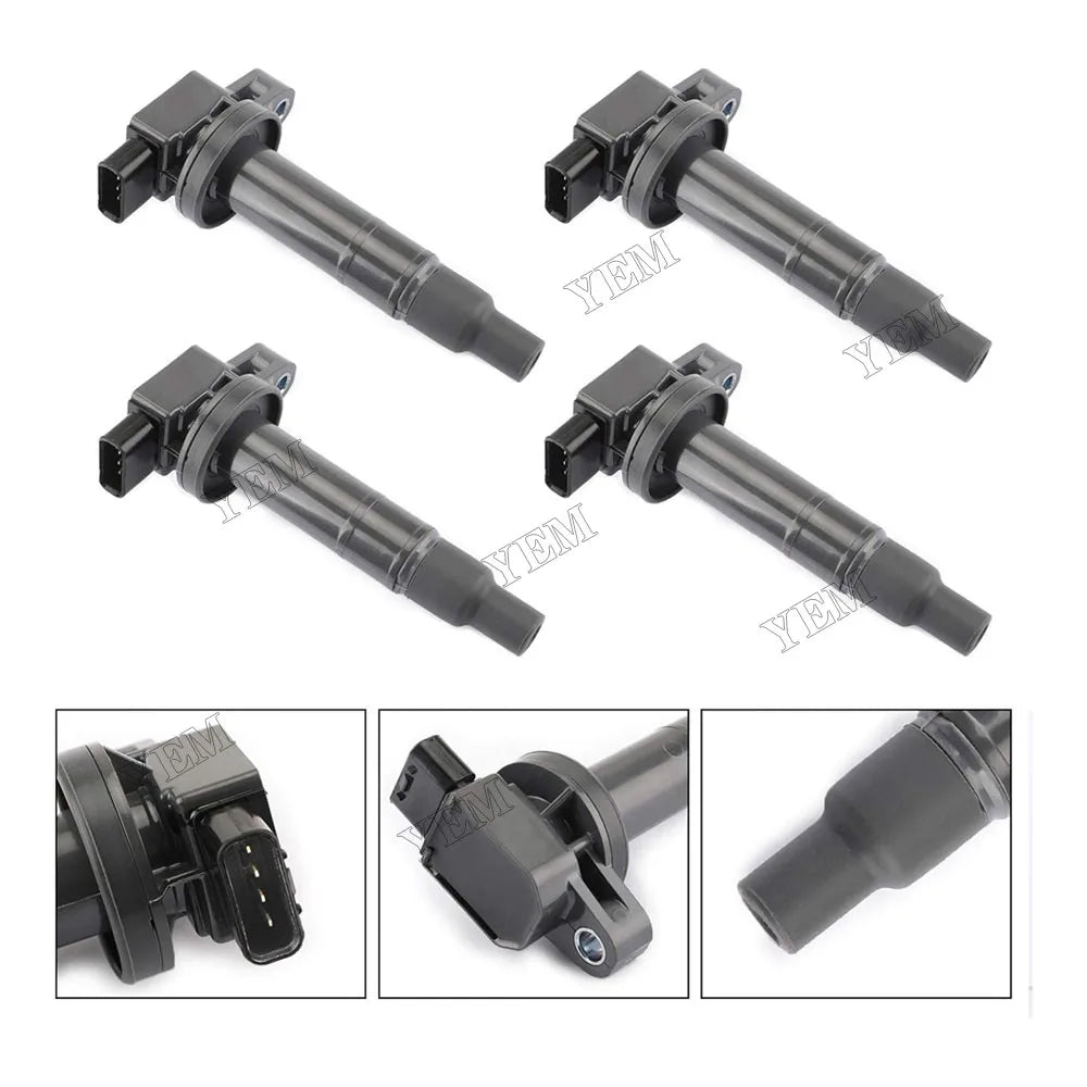 For Toyota Yaris Prius Scion XA XB Echo 1.5L 4 PCS Ignition Coil 90919-02240 For Toyota