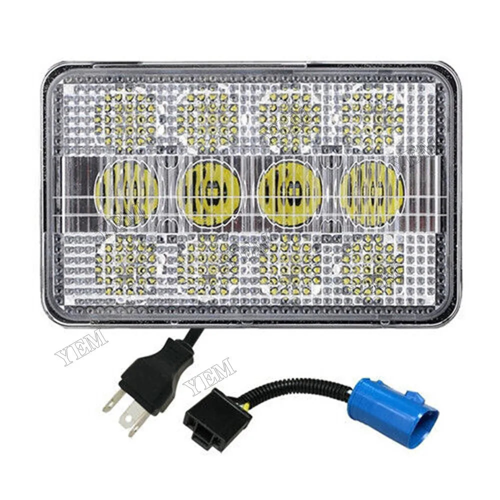 For CASE Tractor 70 90 94 Series 385 485 585 685 885 LED Headlight 353656A1 138224A1 183161A1