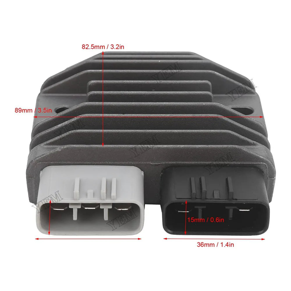 For Polaris Ranger500 Ranger570 RangerXP800 RZR570 RZR800 RZRS800 Voltage Regulator Rectifier 4012941 For Polaris
