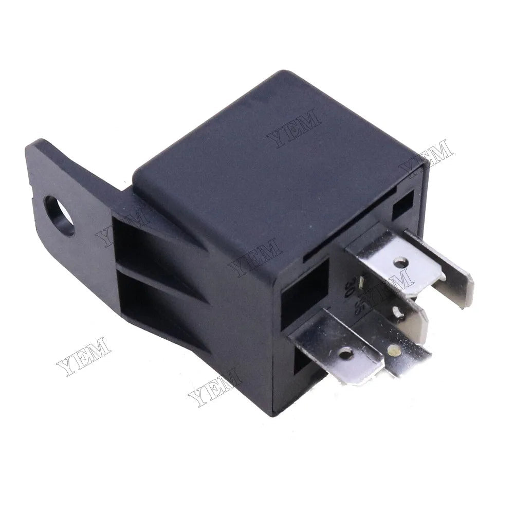 For John Deere Tractor 107H 107S D140 D170 L100 L105 L110 L111 L118 X105 X125 X126 S130 S140 S220 S240 12V 30A 5 Terminal Electrical Relay GY20437 For John Deere