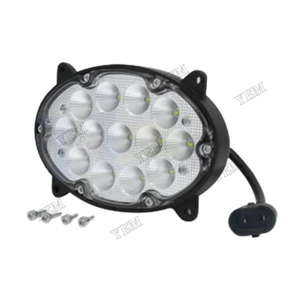 For John Deere Tractor 8120 8220 8320 8420 8530 9230 9330 9430 9620 2 Pcs Floodlamp RE180613 RE271574